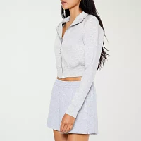 Forever 21 Lightweight Womens Juniors Cropped Jacket