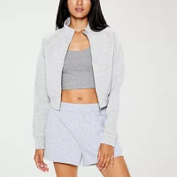 Forever 21 Lightweight Womens Juniors Cropped Jacket