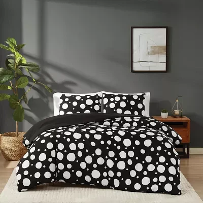 Truly Soft Sophia Dot Midweight Comforter Set