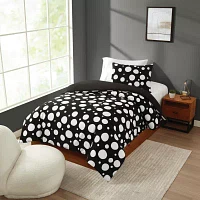 Truly Soft Sophia Dot Midweight Comforter Set