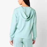 Stylus Womens Long Sleeve Hoodie