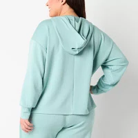 Stylus Plus Womens Long Sleeve Hoodie