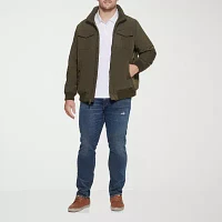 Dockers Mens Big and Tall Lined Water Resistant Midweight Bomber Jacket