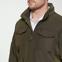 Dockers Mens Big and Tall Lined Water Resistant Midweight Bomber Jacket