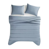 Christian Siriano New York Cotton Sateen Midweight Comforter Set