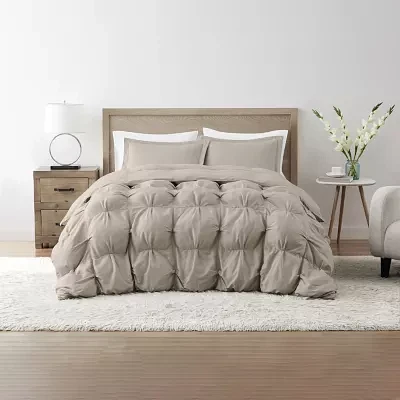 Truly Soft Oversized Puffer 3-pc. Midweight Comforter Set