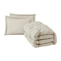 Truly Soft Oversized Puffer 3-pc. Midweight Comforter Set