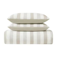 Truly Soft Aiden Stripe Duvet Cover Set