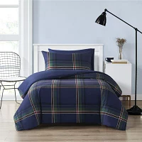 Truly Soft Bronson Plaid Duvet Cover Set