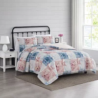 Cannon Textured Lotte 3-pc. Duvet Cover Set