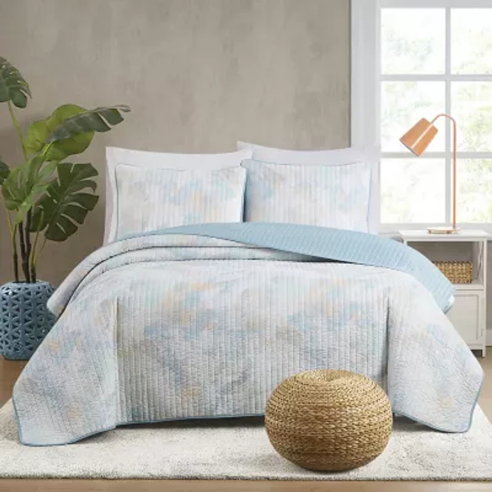 Truly Soft Hannah Watercolor Quilt Set