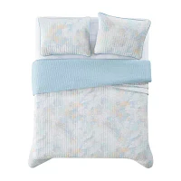 Truly Soft Hannah Watercolor Quilt Set