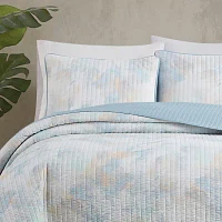 Truly Soft Hannah Watercolor Quilt Set