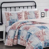 Cannon Textured Lotte Quilt Set