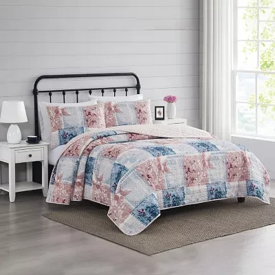 Cannon Textured Lotte Quilt Set