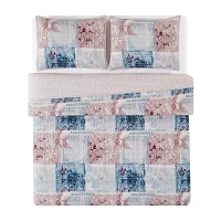 Cannon Textured Lotte Quilt Set