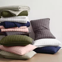 Brooklyn Loom Flax Linen 3-pc. Quilt Set