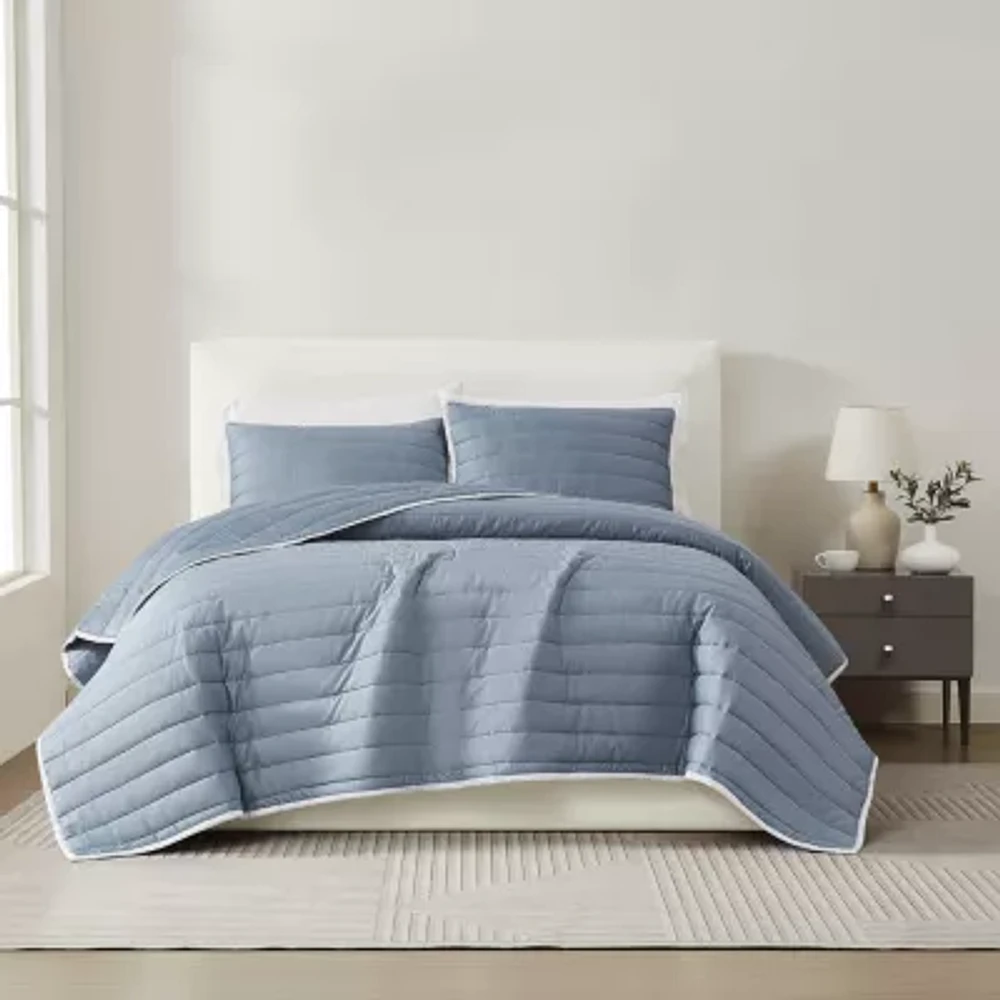 Christian Siriano New York Cotton Sateen Quilt Set