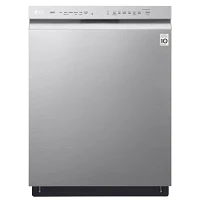 LG ENERGY STAR® Front-Control Dishwasher with Stainless Interior