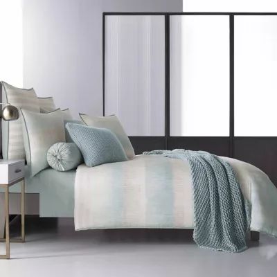 Five Queens Court Vance Stripes Duvet Cover