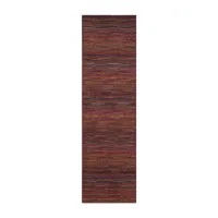 Safavieh Himalaya Collection Lysette Striped Runner Rug