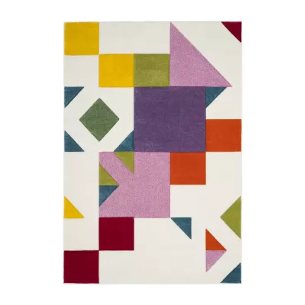 Safavieh Hollywood Collection Drummond Abstract Area Rug