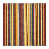 Safavieh Himalaya Collection Adolf Striped Square Area Rug