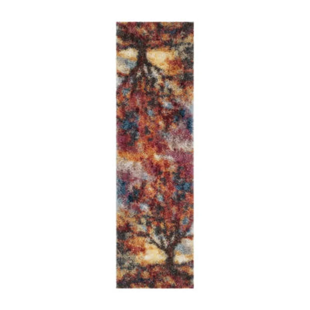 Safavieh Gypsy Collection Jackalyn Abstract Runner Rug