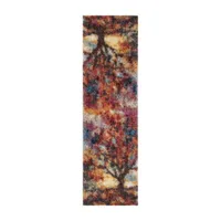 Safavieh Gypsy Collection Jackalyn Abstract Runner Rug