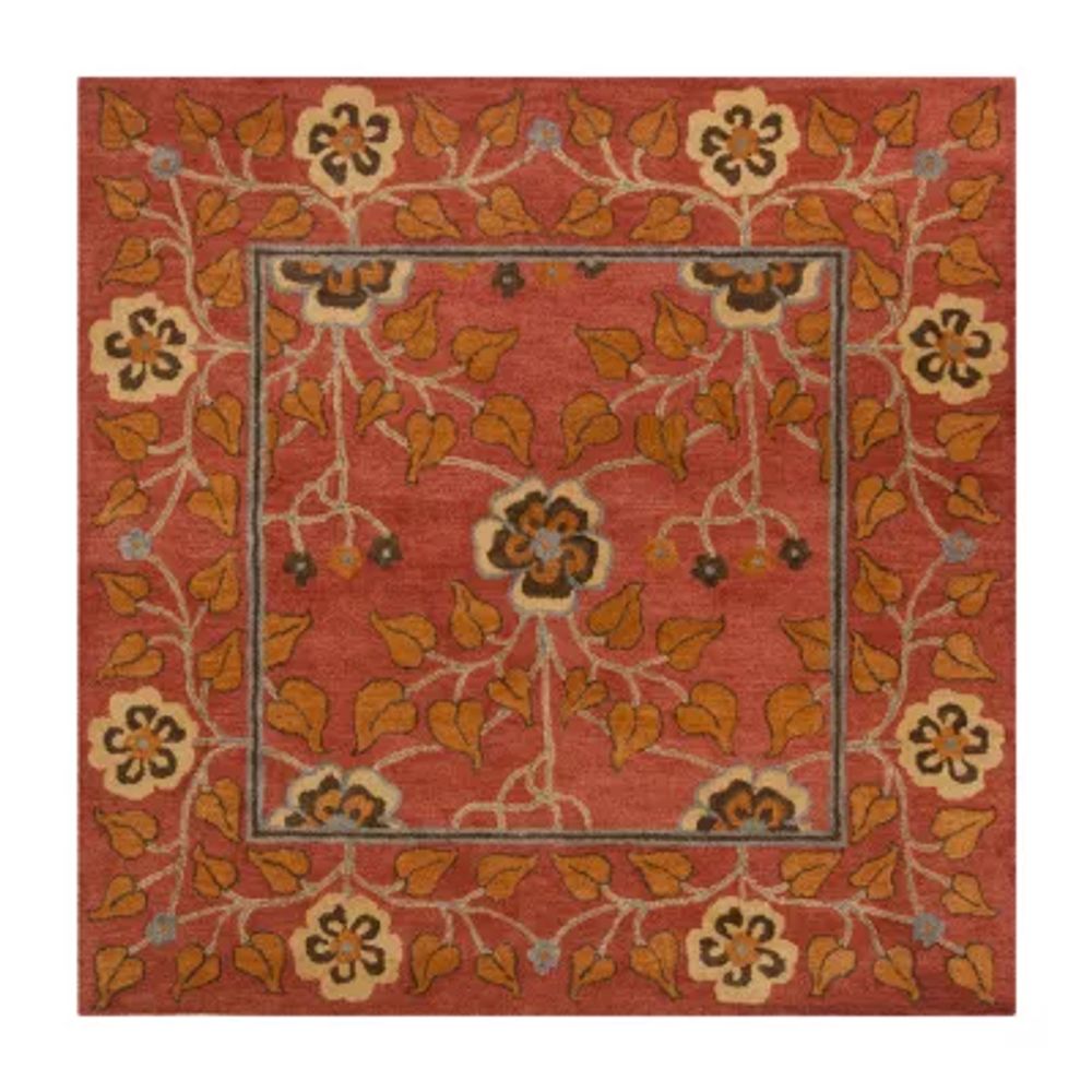 Safavieh Heritage Collection Summer Oriental Square Area Rug