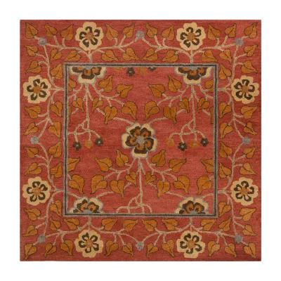 Safavieh Heritage Collection Summer Oriental Square Area Rug