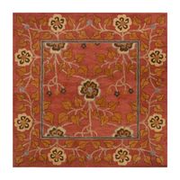 Safavieh Heritage Collection Summer Oriental Square Area Rug