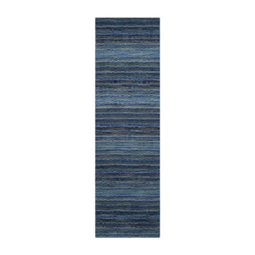 Safavieh Himalaya Collection Altan Striped Runner Rug