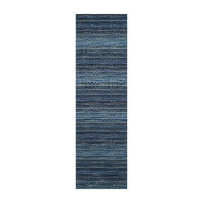 Safavieh Himalaya Collection Altan Striped Runner Rug