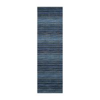 Safavieh Himalaya Collection Altan Striped Runner Rug