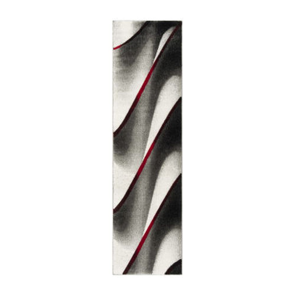 Safavieh Hollywood Collection Marcus Abstract Runner Rug