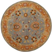 Safavieh Heritage Collection Vithya Oriental Round Area Rug