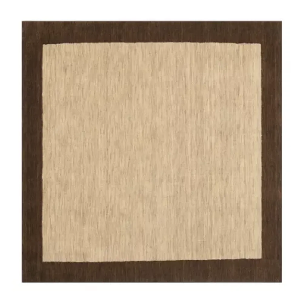 Safavieh Himalaya Collection Grozda Solid Square Area Rug