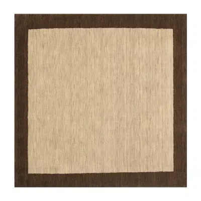 Safavieh Himalaya Collection Grozda Solid Square Area Rug