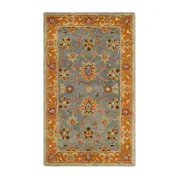 Safavieh Heritage Collection Vithya Oriental Area Rug