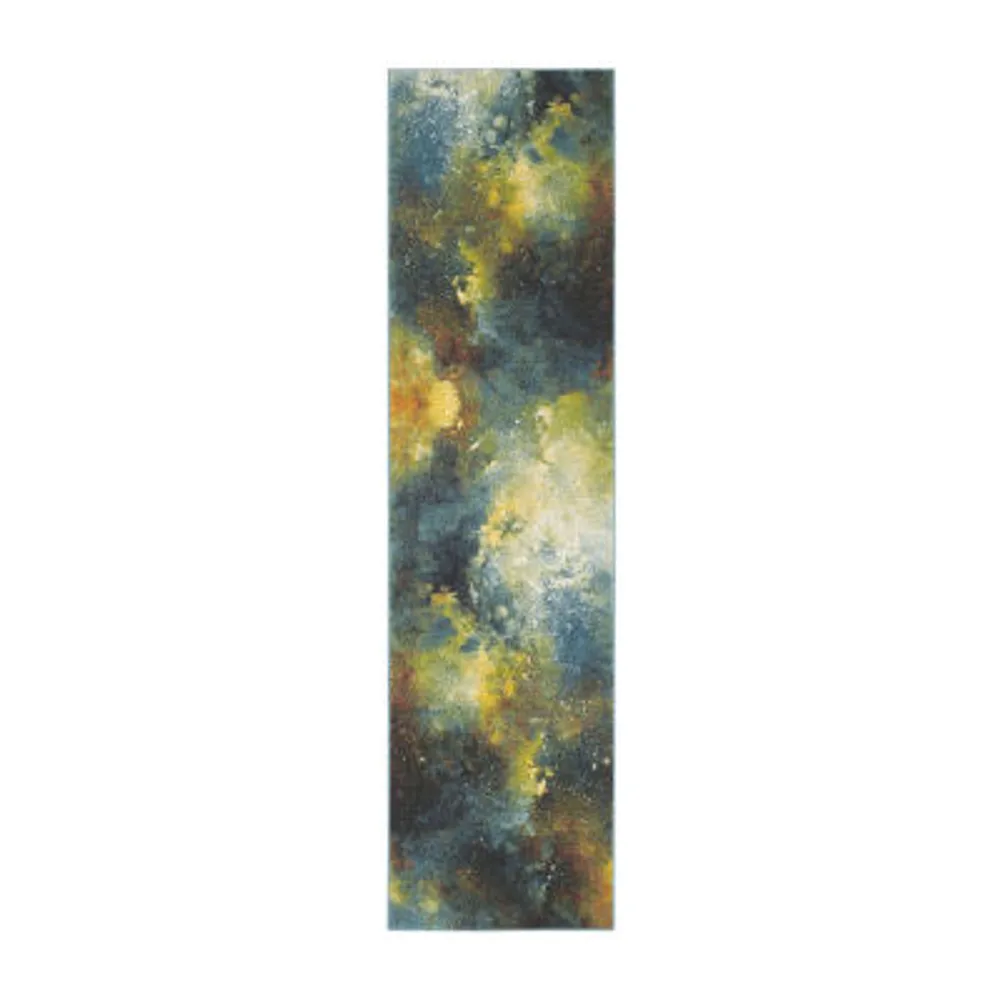 Safavieh Galaxy Collection Zoe Geometric Runner Rug