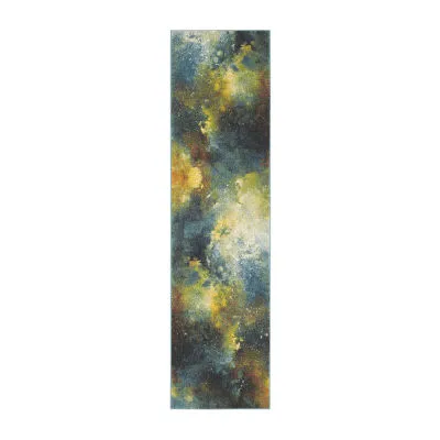 Safavieh Galaxy Collection Zoe Geometric Runner Rug