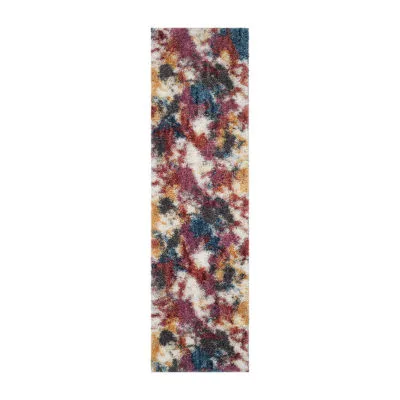 Safavieh Gypsy Collection Vaska Abstract Runner Rug