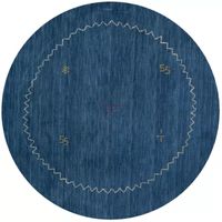 Safavieh Himalaya Collection Leo Solid Round Area Rug