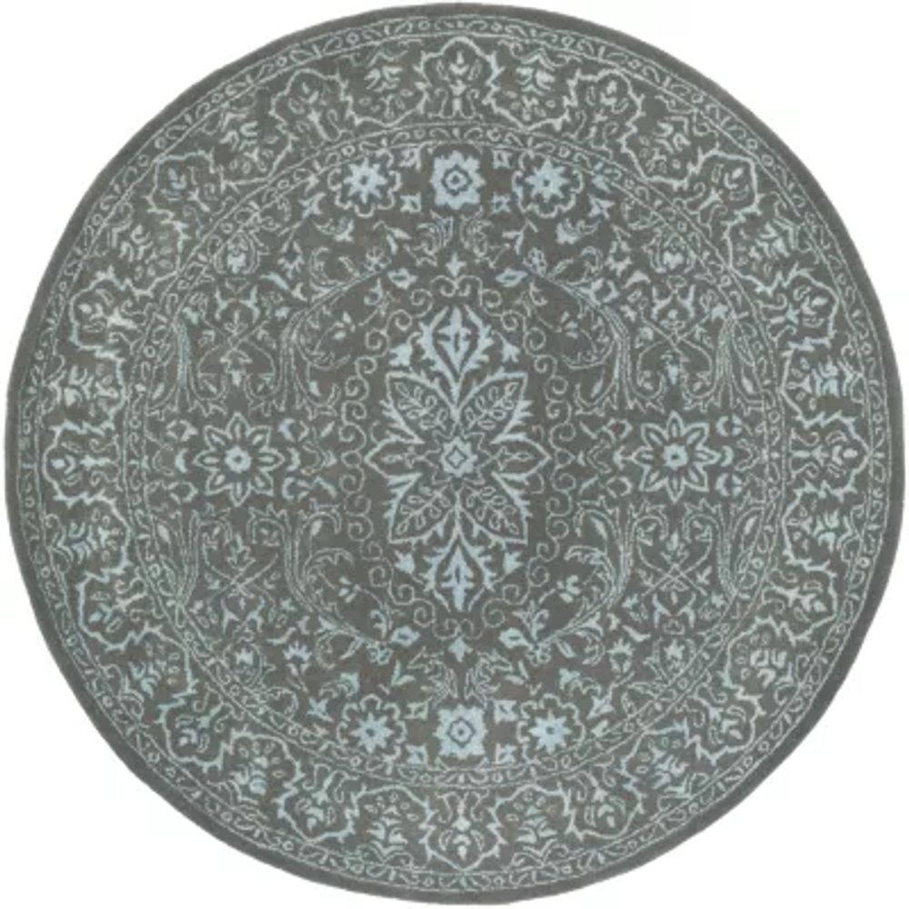 Safavieh Glamour Collection Brianna Oriental Round Area Rug