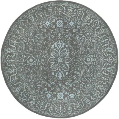 Safavieh Glamour Collection Brianna Oriental Round Area Rug