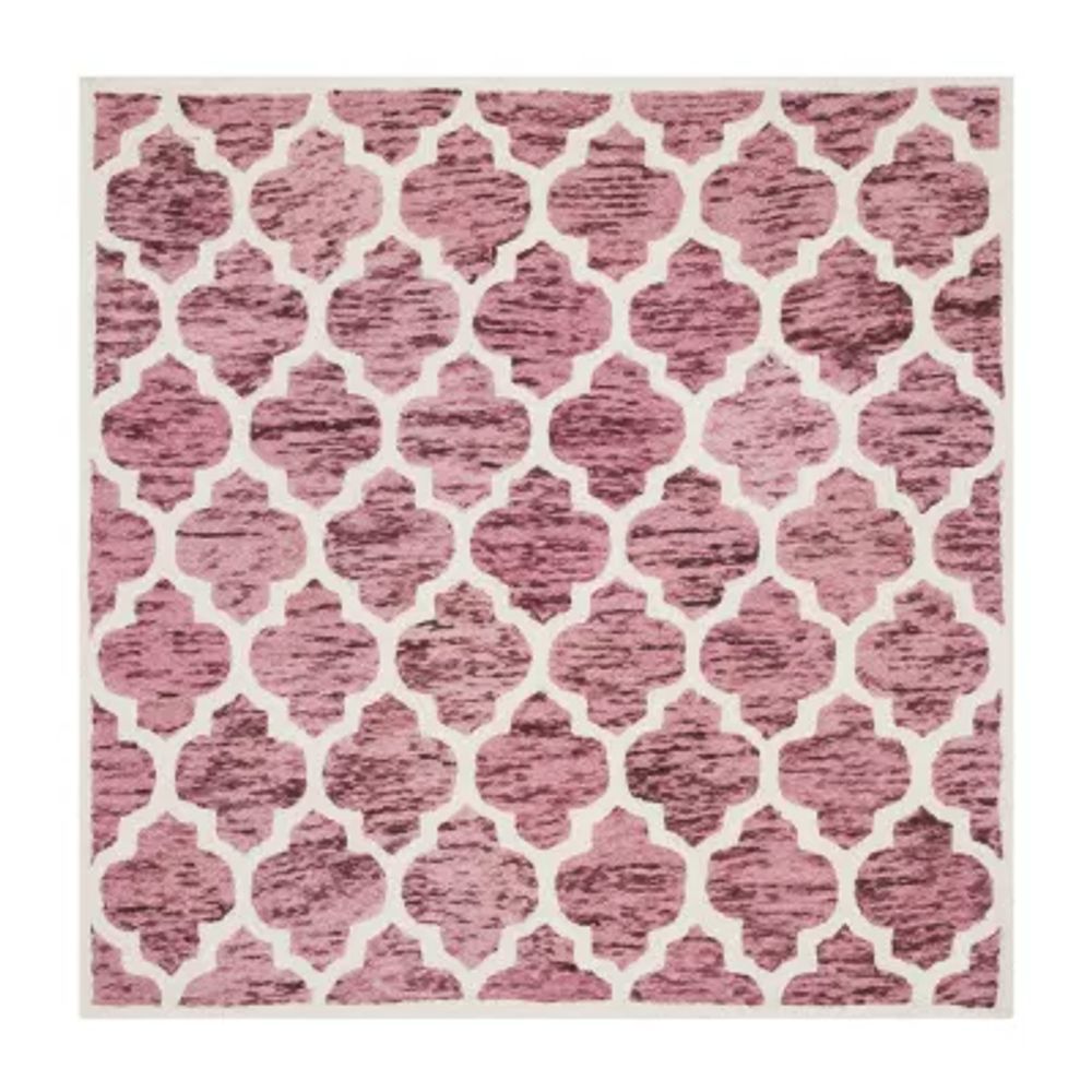 Safavieh Himalaya Collection Alison Abstract Square Area Rug