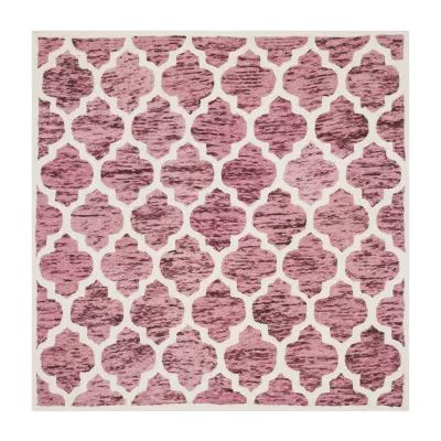 Safavieh Himalaya Collection Alison Abstract Square Area Rug