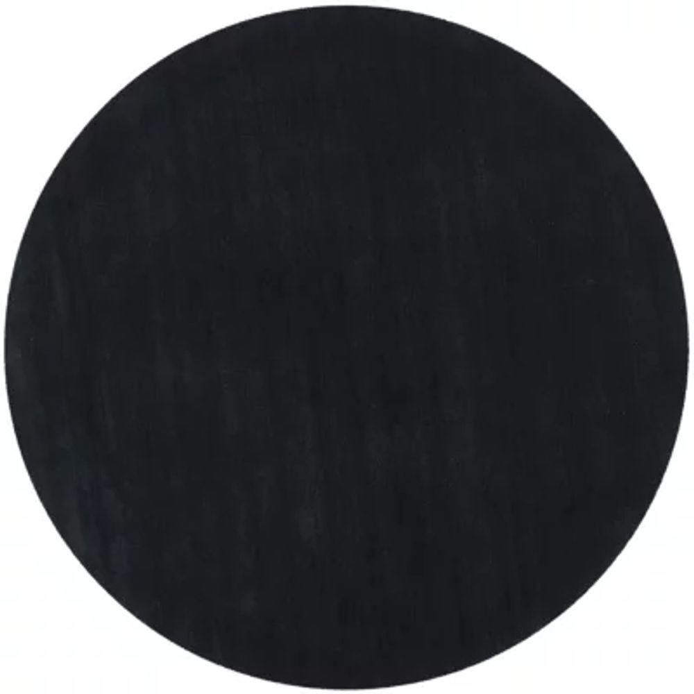 Safavieh Himalaya Collection Leptis Solid Round Area Rug
