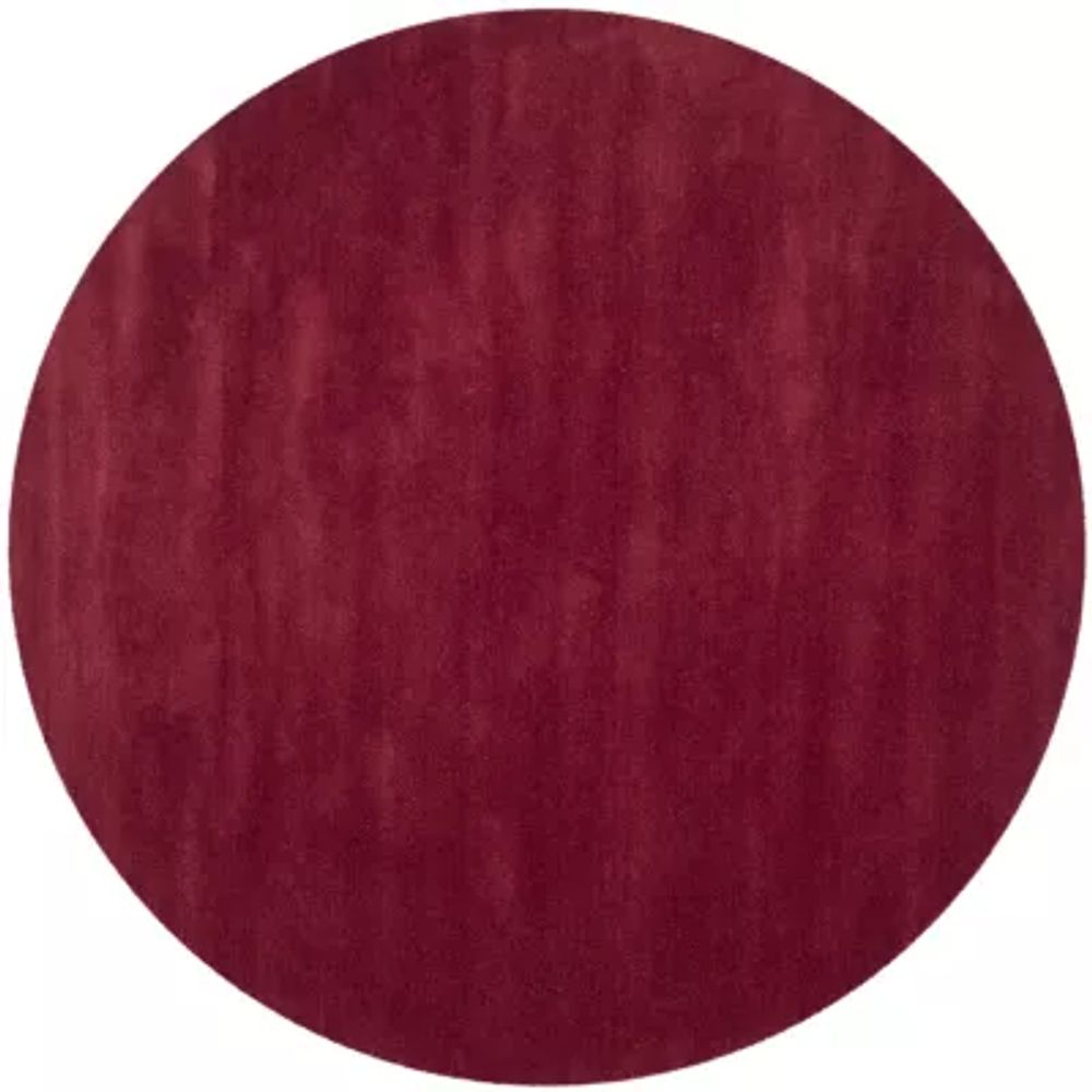 Safavieh Himalaya Collection Leptis Solid Round Area Rug